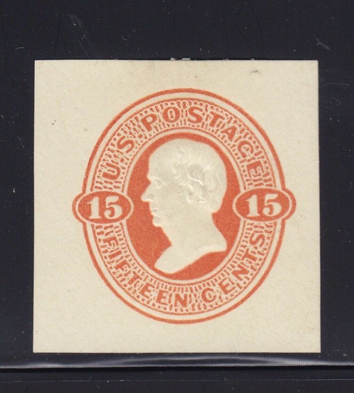 U96 VF-XF mint cut square nice color scv $ 85  ! see pic !