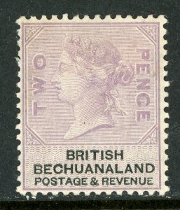 Bechuanaland  1888 British Colony QV 2p Lilac SG #11 Mint A837