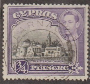 Cyprus Scott #145 Stamp - Used Single