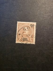 Stamps Cape Verde Scott #53 used