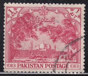 Pakistan 68 Badshahi Mosque 1954