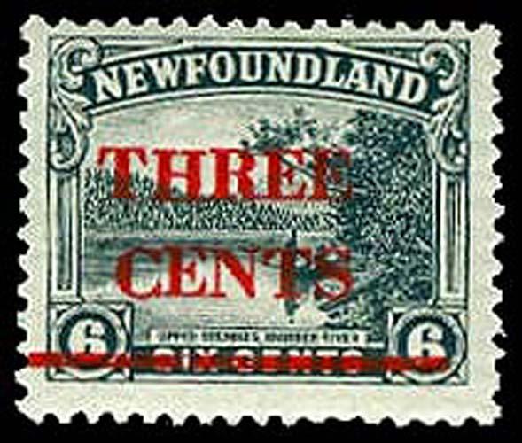 NEWFOUNDLAND 160  Mint (ID # 33278)