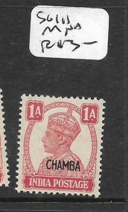 INDIA CHAMBA (P3008B) KGVI 1A  SG 111  MNH