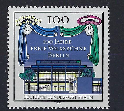 Germany Berlin Scott # 9N587, mint nh