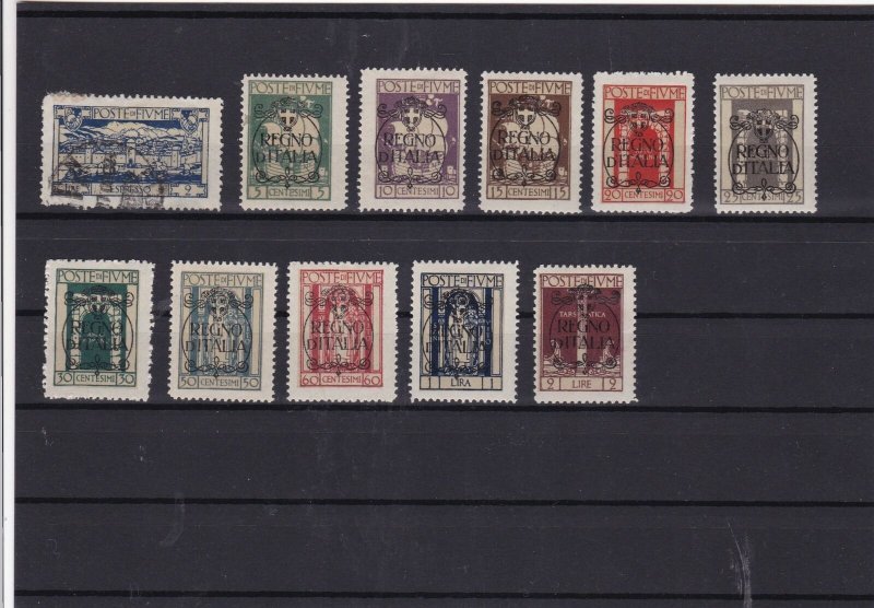 Fiume Stamps  Ref 14297