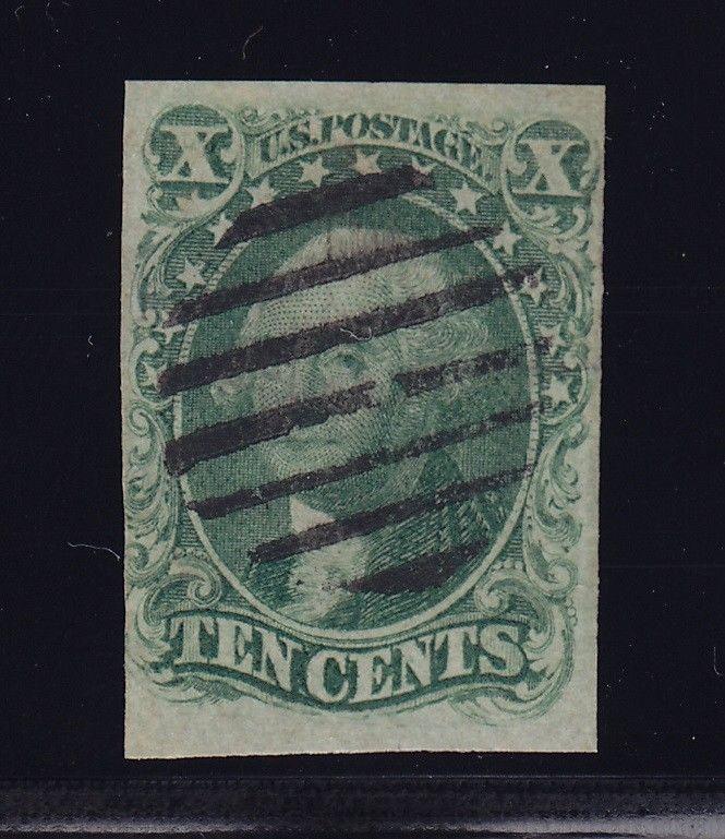 13 VF used VAR neat cancel APS cert. rich color cv $ 950 ! see pic !