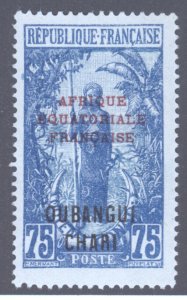 Ubangi, Scott #62, MNG
