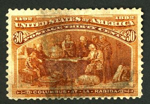 U.S. #239 USED