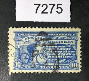 US STAMPS # E10 USED CV. $50 LOT #7275