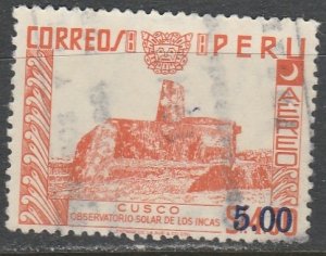 Perou / Peru     C432     (O)     1976   Air Mail