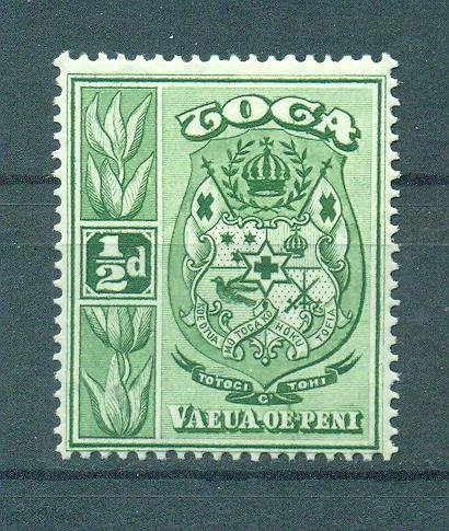 Tonga sc# 73 mh cat value $.30