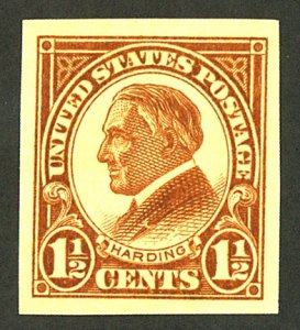 U.S. #576 MINT OG NH