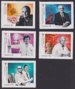 Canada 2020 MNH Stamps Scott 3246-3250 Science Health Medicine