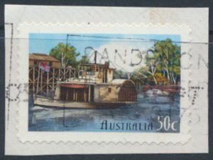 Australia  SG 2320  SC# 2182 Used SA Murray River see details & scan    