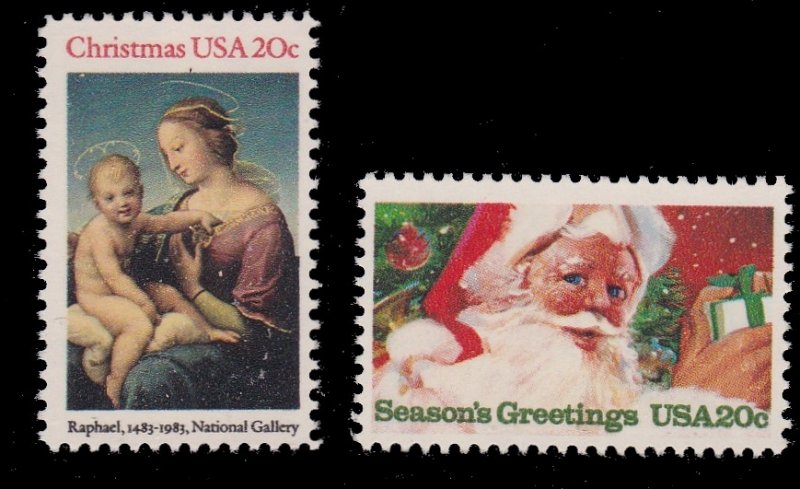 US 2063-2064, MNH - Christmas 1983