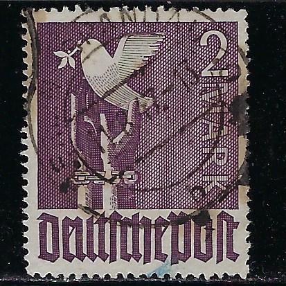 Germany AM Post Scott # 575, used