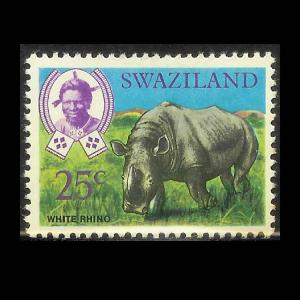 Swaziland - Scott # 171 MH