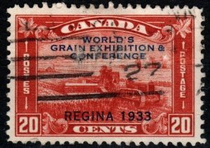 Canada #203 F-VF Used CV $14.00