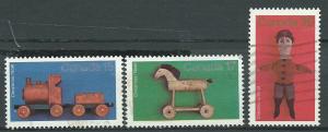 Canada SG 962 - 964 set Xmas 1979 Fine Used