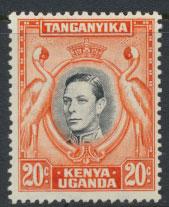 Kenya Tanganyika Uganda KUT SG 139  - Mint Hinged  see details 