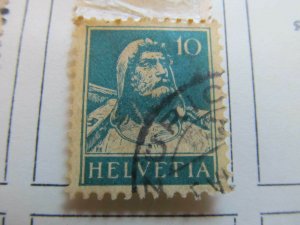 A11P23F110 Switzerland Switzerland Switzerland 1927 10c fine used stamp-