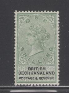 Bechuanaland Protectorate 1887 Queen Victoria 1sh Scott # 16 MH