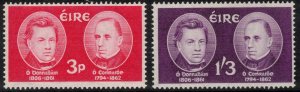 IRELAND 1962 O'Donovan and O'Curry; Scott 182-83, SG 189-90; MNH