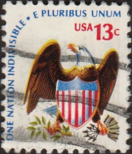 # 1596 USED EAGLE AND SHIELD