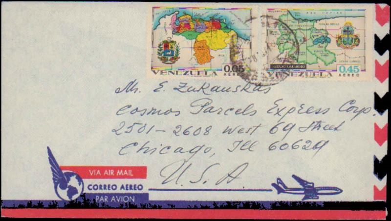 Venezuela, Maps