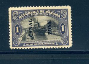 Canal Zone Scott #59 Pedro Miguel Locks Overprint Mint Stamp (Stock #CZ59-9) 