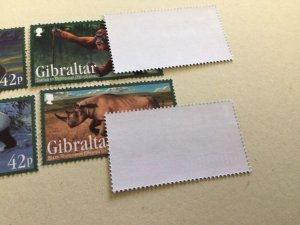 Gibraltar 2011 Endangered Animals mint never hinged  stamps  set A14035