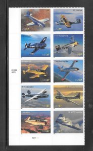 #3916-25 MNH Plate Block