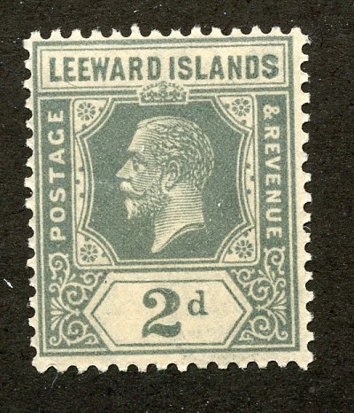 Leeward Islands, Scott #68, Mint, Never Hinged