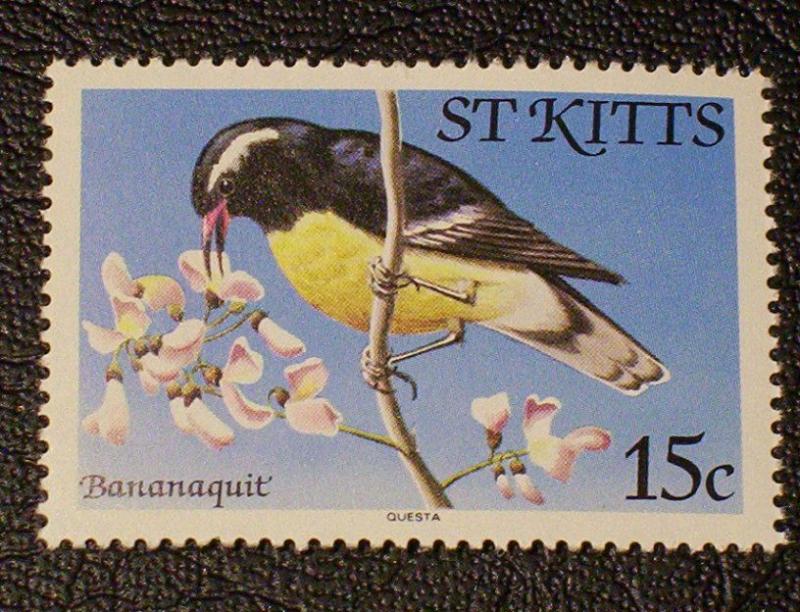 St, Kitts Scott #55 mnh