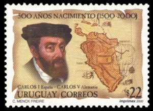 Uruguay 2000 Scott #1888 Mint Never Hinged