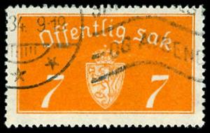 NORWAY O11  Used (ID # 55836)
