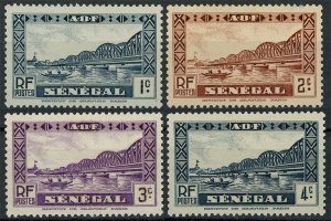 Senegal 142-145 MNH