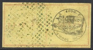 Reunion 1873 Revenue Engagements 2F Forbin #1 F/VF Used-