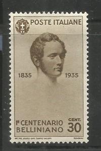 ITALY, 350, H, VINCENZO BELLINI