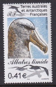 French Southern and Antarctic Territories 301 Bird MNH VF