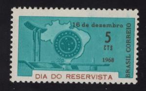 Brazil   #1113   1968   MNH  reservists` day