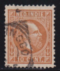 Netherland Indies 1870-88 SC 6 USED 