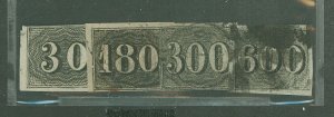 Brazil #23/26-28 Used