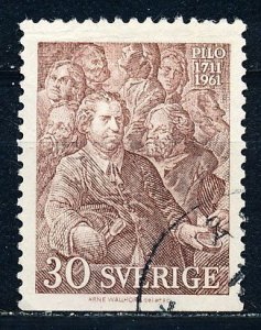 Sweden #594 Single Used