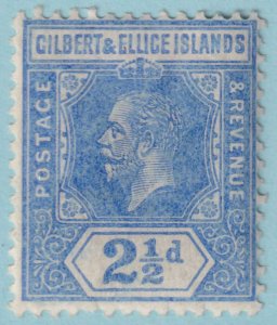 GILBERT & ELLICE ISLANDS 17  MINT HINGED OG * NO FAULTS VERY FINE! - GHU