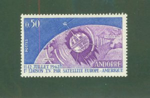 FRENCH ANDORRA 154 MH BIN $2.00