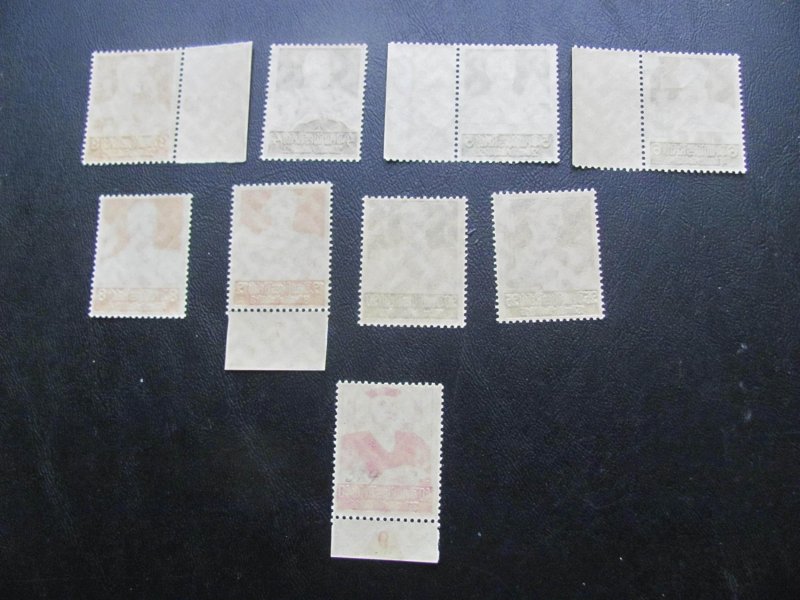 GERMANY 1934 MNH SC# B59-67 PROFESSIONS SET $550