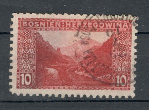 BOSNIA - AUSTRIA - USED STAMP, 10h - perf. 9¼ - 1906.