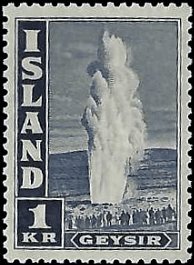 ICELAND   #208B MNH (1)