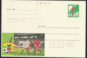 Korea Rep. Mexico Football Championship Pre-paid postal card 1968